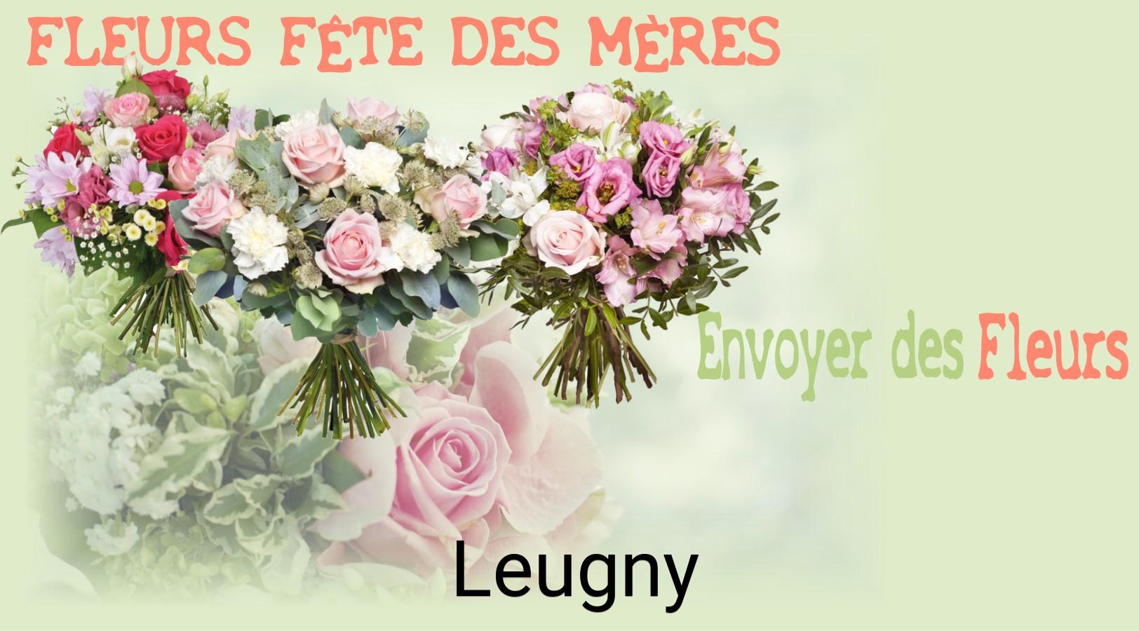 Bouquet de Fête des Mères livré à Leugny