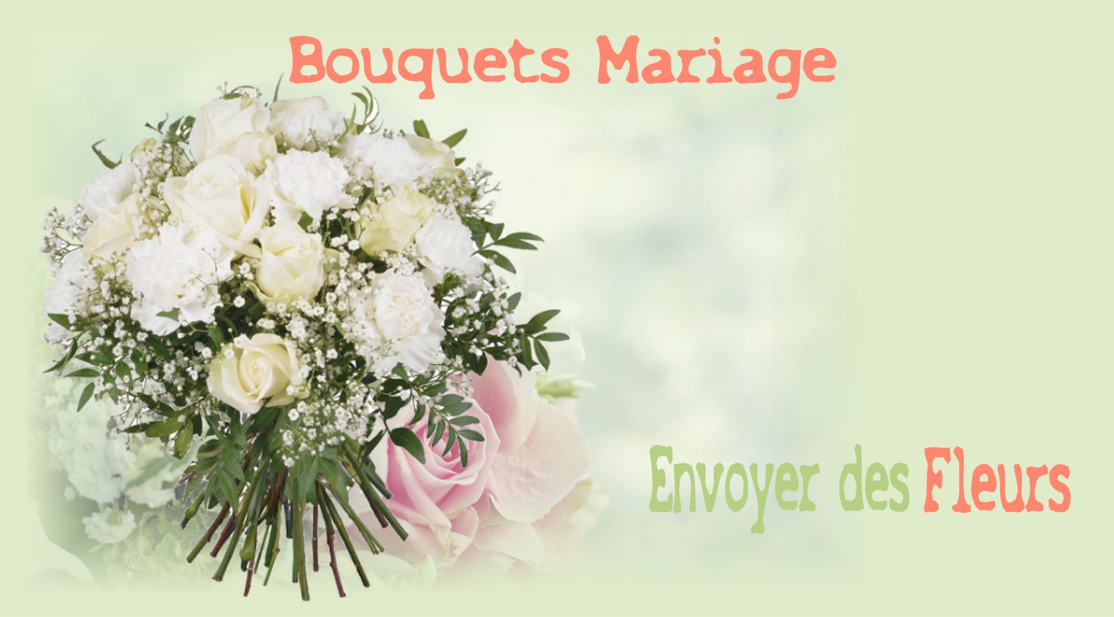 Bouquet de mariage à faire livrer à Leugny
